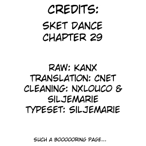 Sket Dance Chapter 29 page 20 - Chapter 29: Fist and Sword