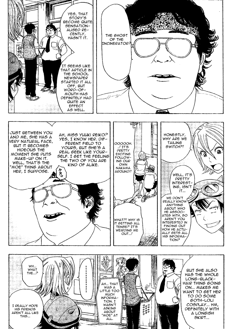 Sket Dance Chapter 3 page 12 - Chapter 3: The Ghost of the Incinerator