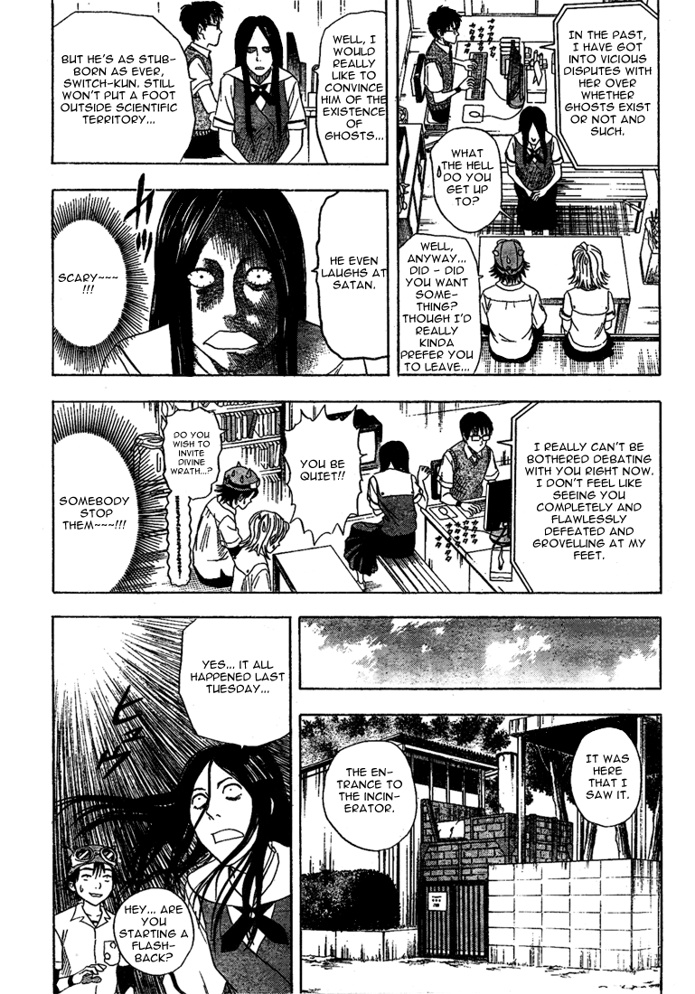 Sket Dance Chapter 3 page 9 - Chapter 3: The Ghost of the Incinerator