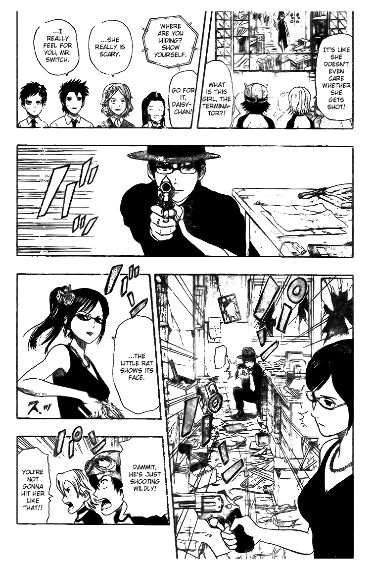 Sket Dance Chapter 30 page 10 - Chapter 30: Round 3 - Shooting Gangster