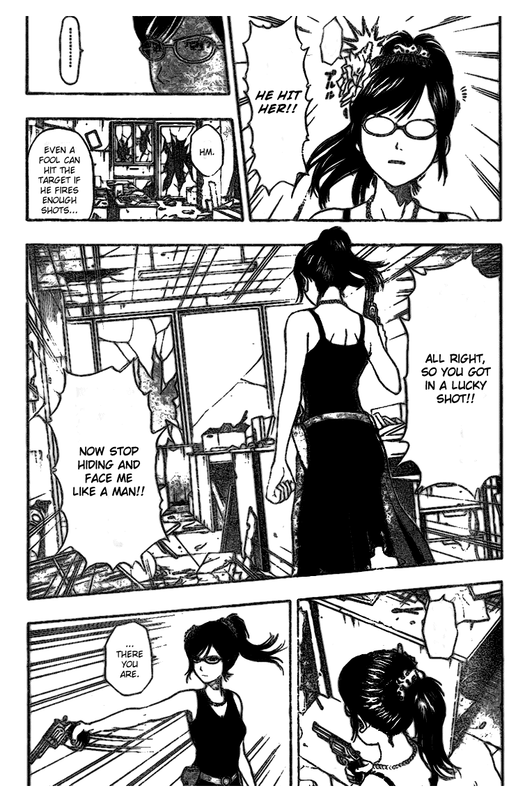 Sket Dance Chapter 30 page 11 - Chapter 30: Round 3 - Shooting Gangster
