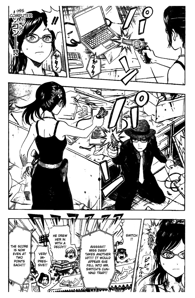 Sket Dance Chapter 30 page 12 - Chapter 30: Round 3 - Shooting Gangster