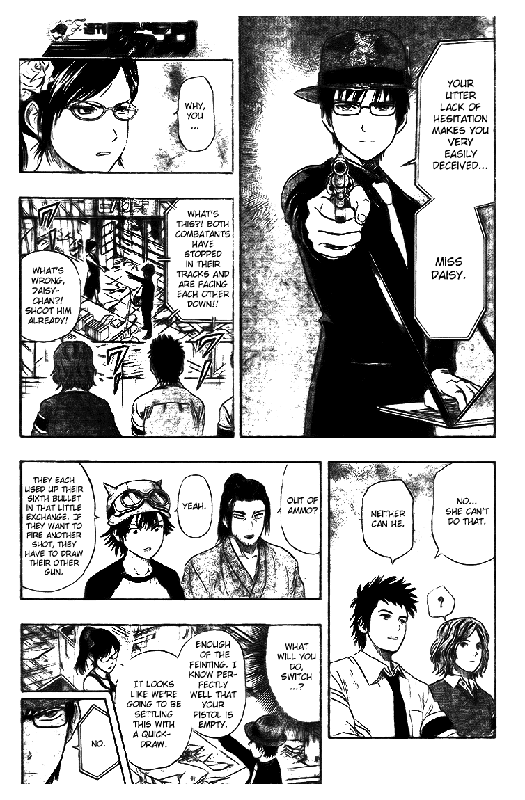 Sket Dance Chapter 30 page 13 - Chapter 30: Round 3 - Shooting Gangster