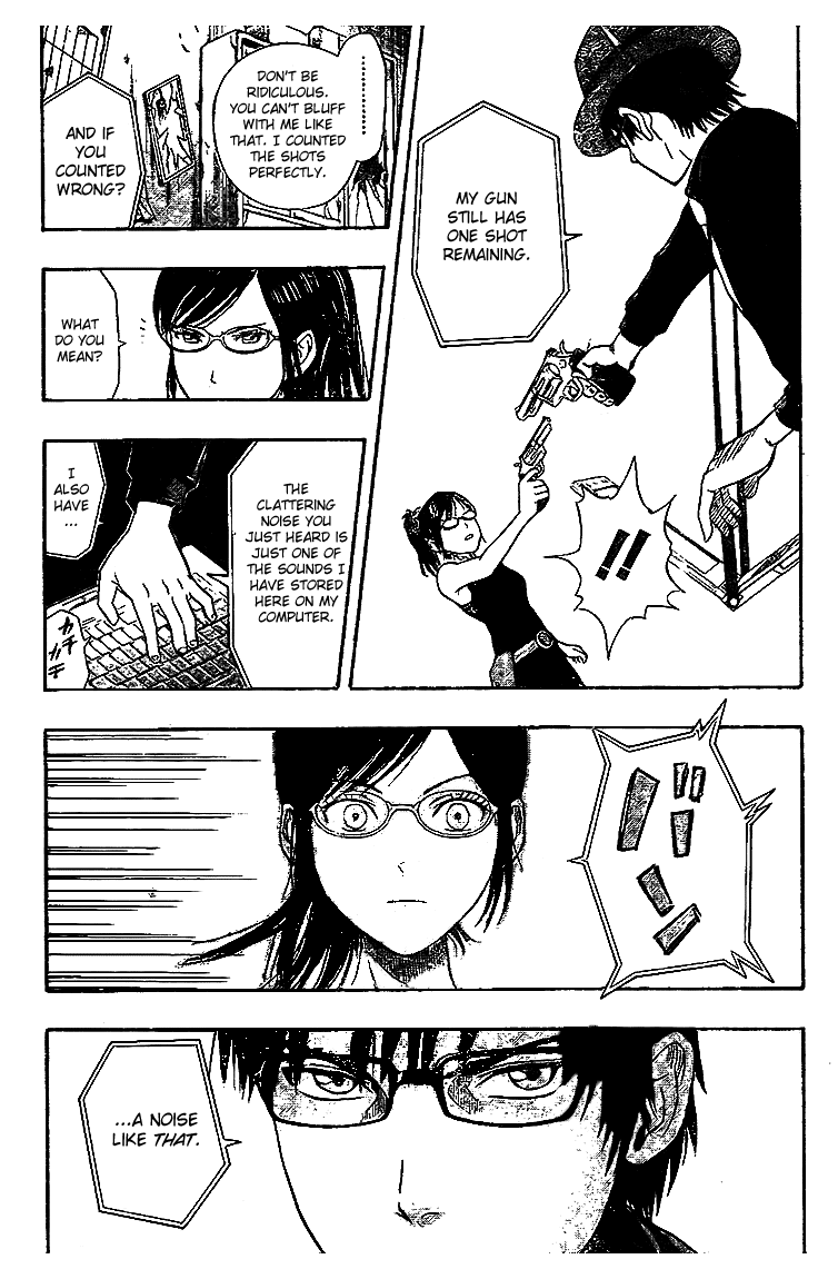 Sket Dance Chapter 30 page 14 - Chapter 30: Round 3 - Shooting Gangster
