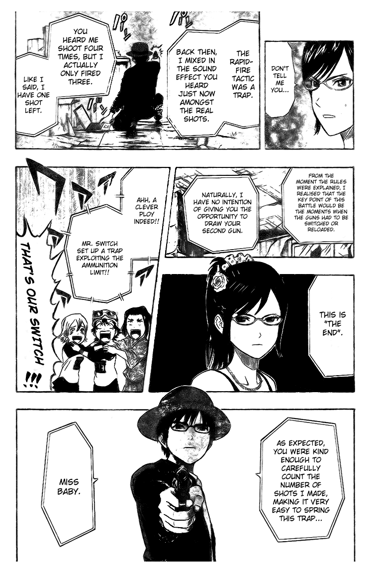 Sket Dance Chapter 30 page 15 - Chapter 30: Round 3 - Shooting Gangster