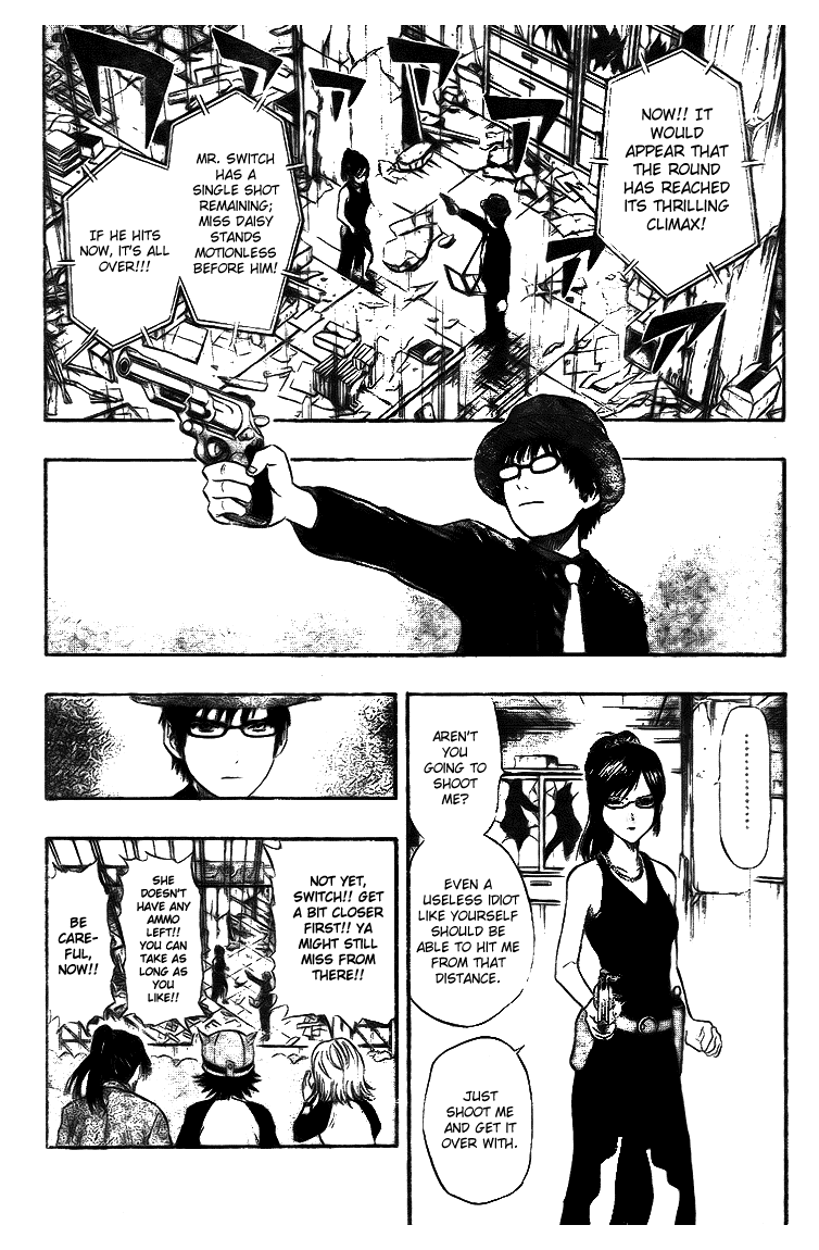 Sket Dance Chapter 30 page 16 - Chapter 30: Round 3 - Shooting Gangster
