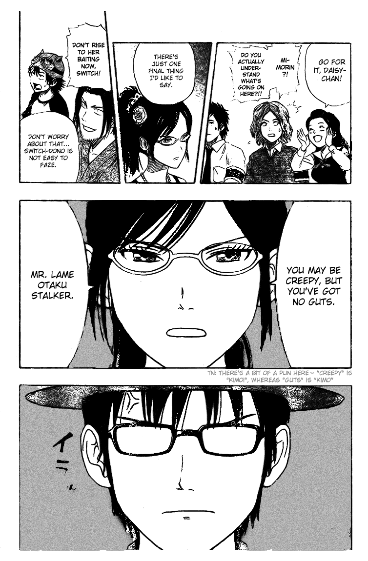 Sket Dance Chapter 30 page 17 - Chapter 30: Round 3 - Shooting Gangster