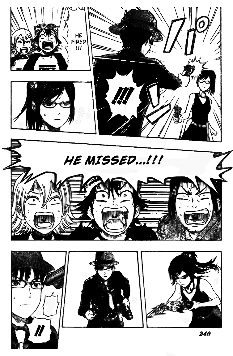Sket Dance Chapter 30 page 18 - Chapter 30: Round 3 - Shooting Gangster