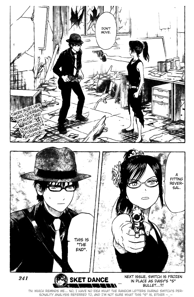 Sket Dance Chapter 30 page 19 - Chapter 30: Round 3 - Shooting Gangster