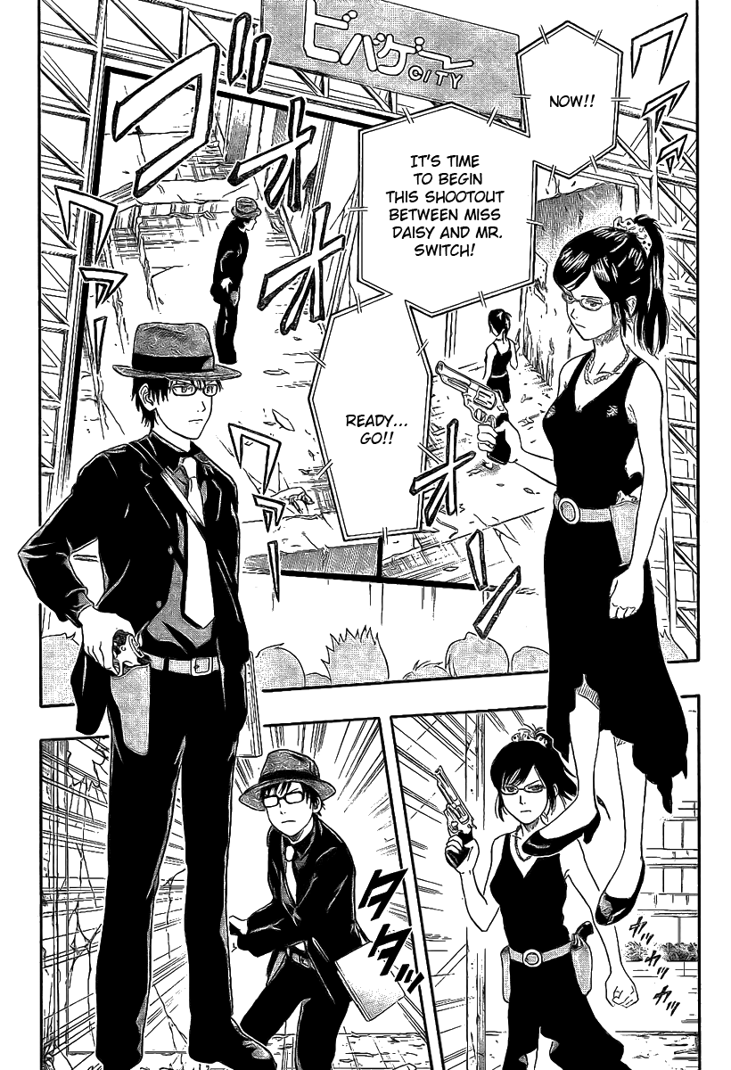 Sket Dance Chapter 30 page 5 - Chapter 30: Round 3 - Shooting Gangster