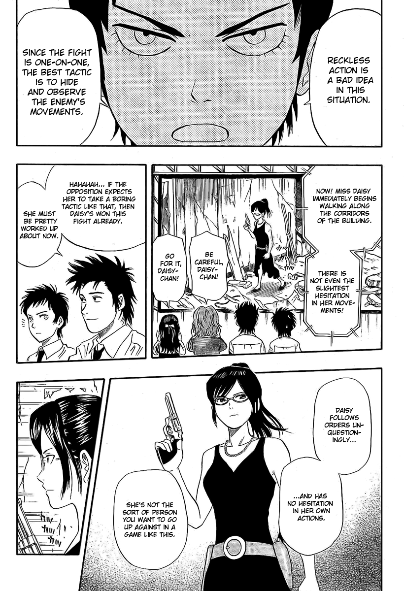 Sket Dance Chapter 30 page 6 - Chapter 30: Round 3 - Shooting Gangster