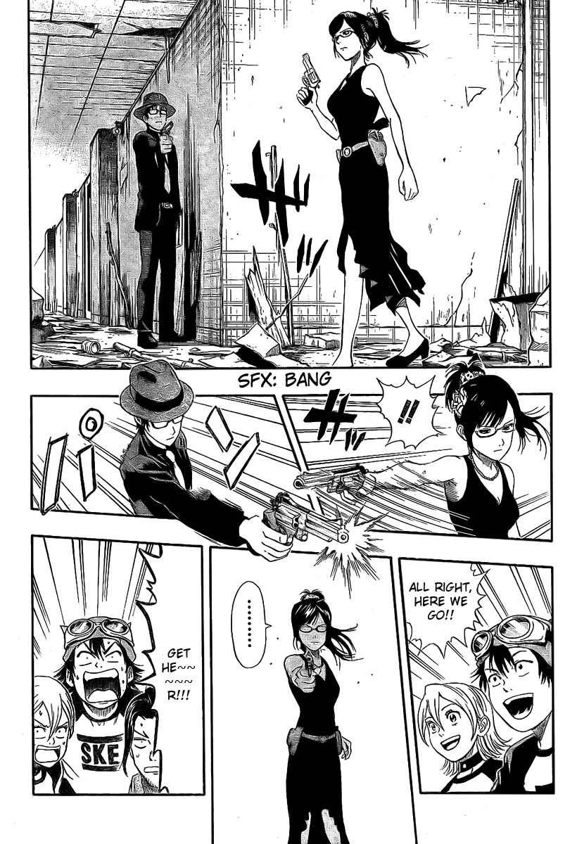 Sket Dance Chapter 30 page 7 - Chapter 30: Round 3 - Shooting Gangster