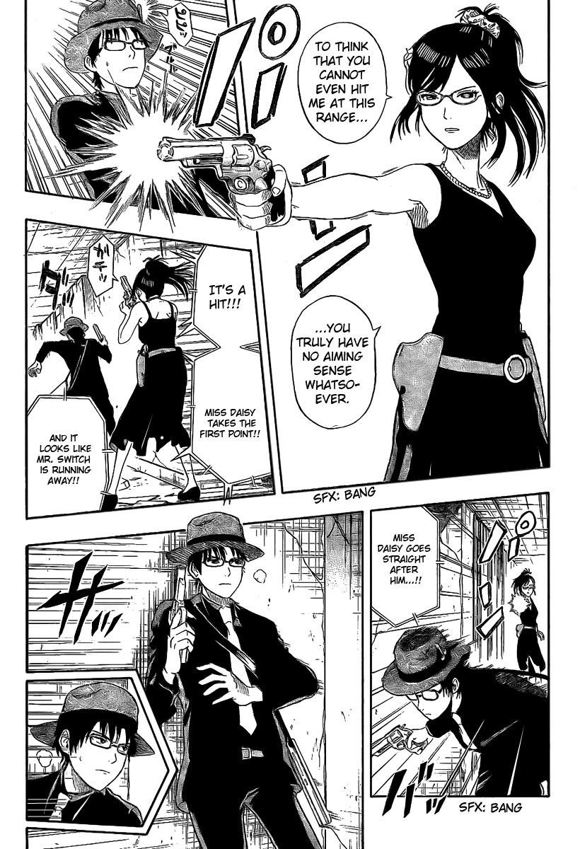 Sket Dance Chapter 30 page 8 - Chapter 30: Round 3 - Shooting Gangster
