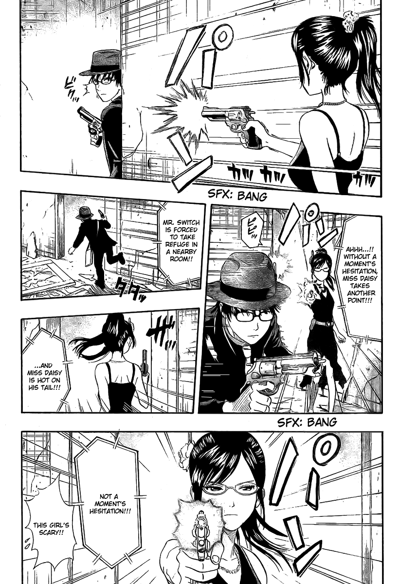 Sket Dance Chapter 30 page 9 - Chapter 30: Round 3 - Shooting Gangster
