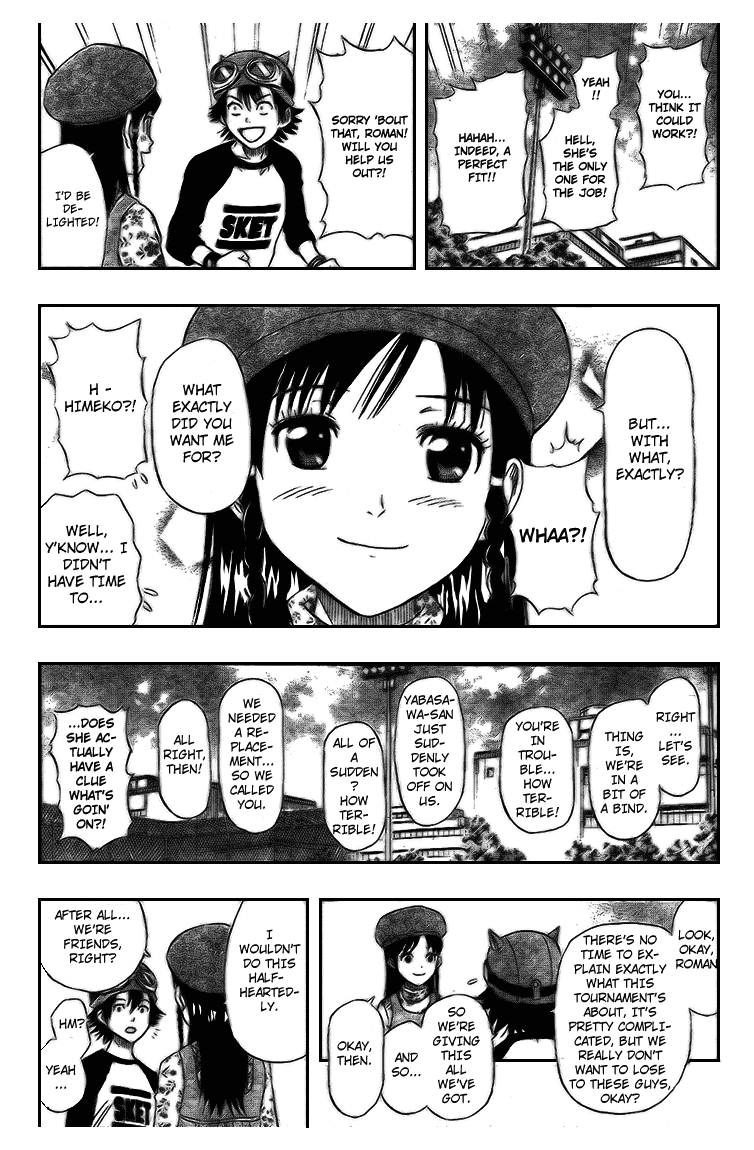 Sket Dance Chapter 31 page 15 - Chapter 31: SCM