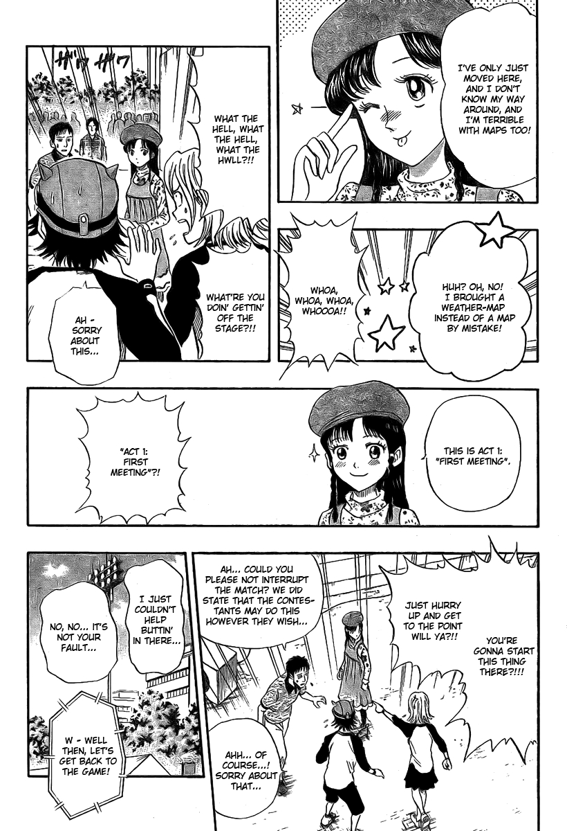 Sket Dance Chapter 32 page 10 - Chapter 32: Round 4 - Kokuhaku Monogatari