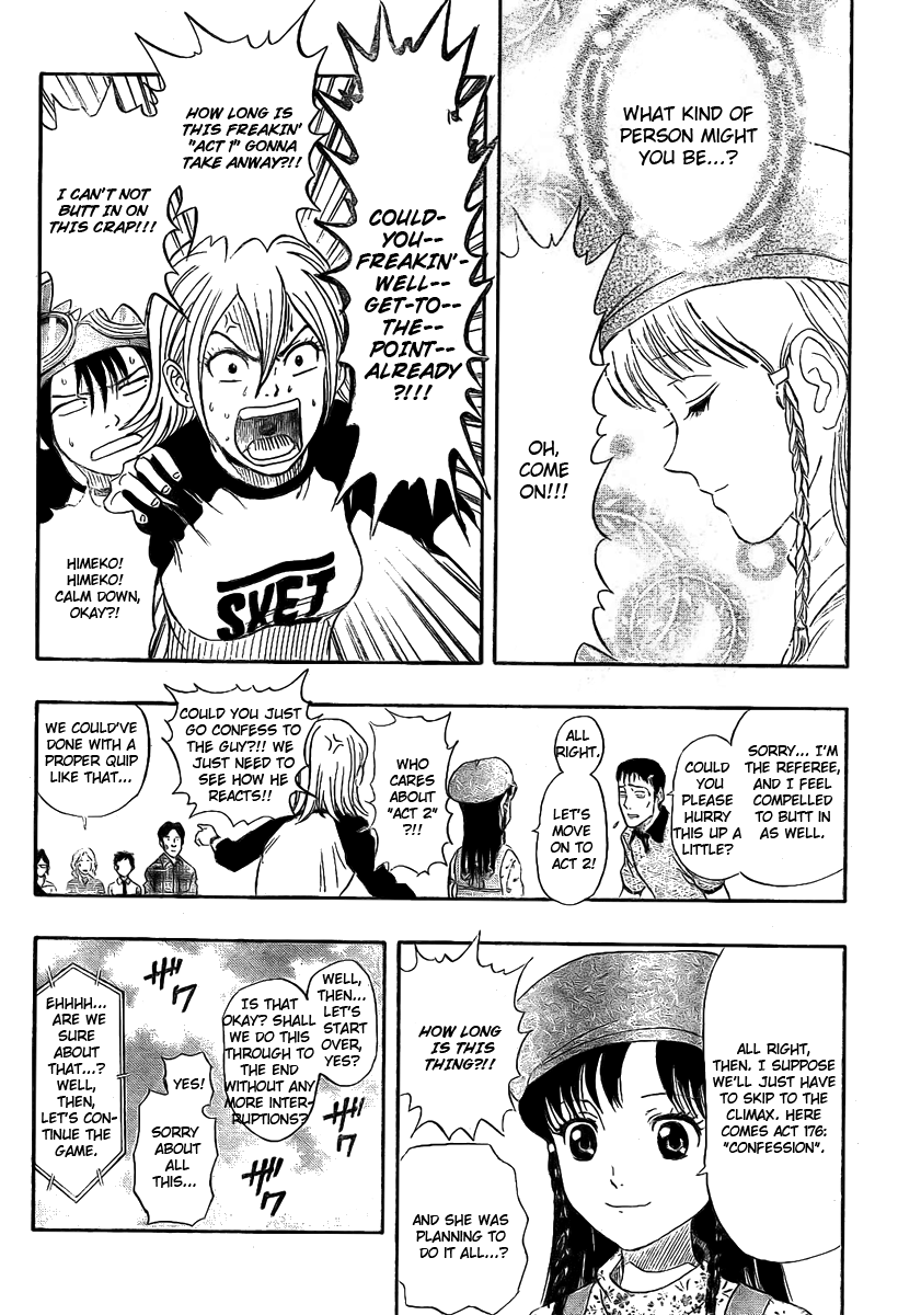 Sket Dance Chapter 32 page 13 - Chapter 32: Round 4 - Kokuhaku Monogatari