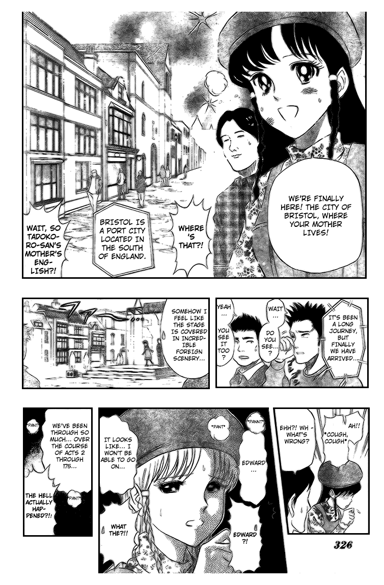 Sket Dance Chapter 32 page 14 - Chapter 32: Round 4 - Kokuhaku Monogatari