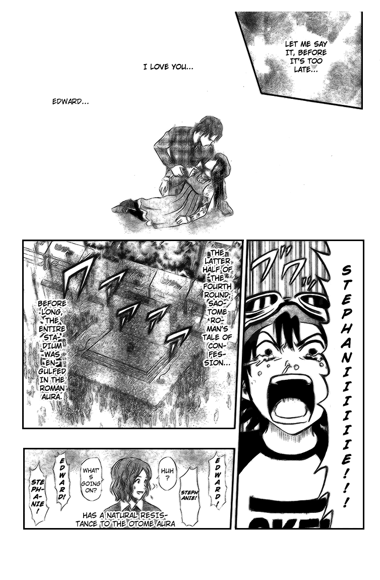 Sket Dance Chapter 32 page 16 - Chapter 32: Round 4 - Kokuhaku Monogatari