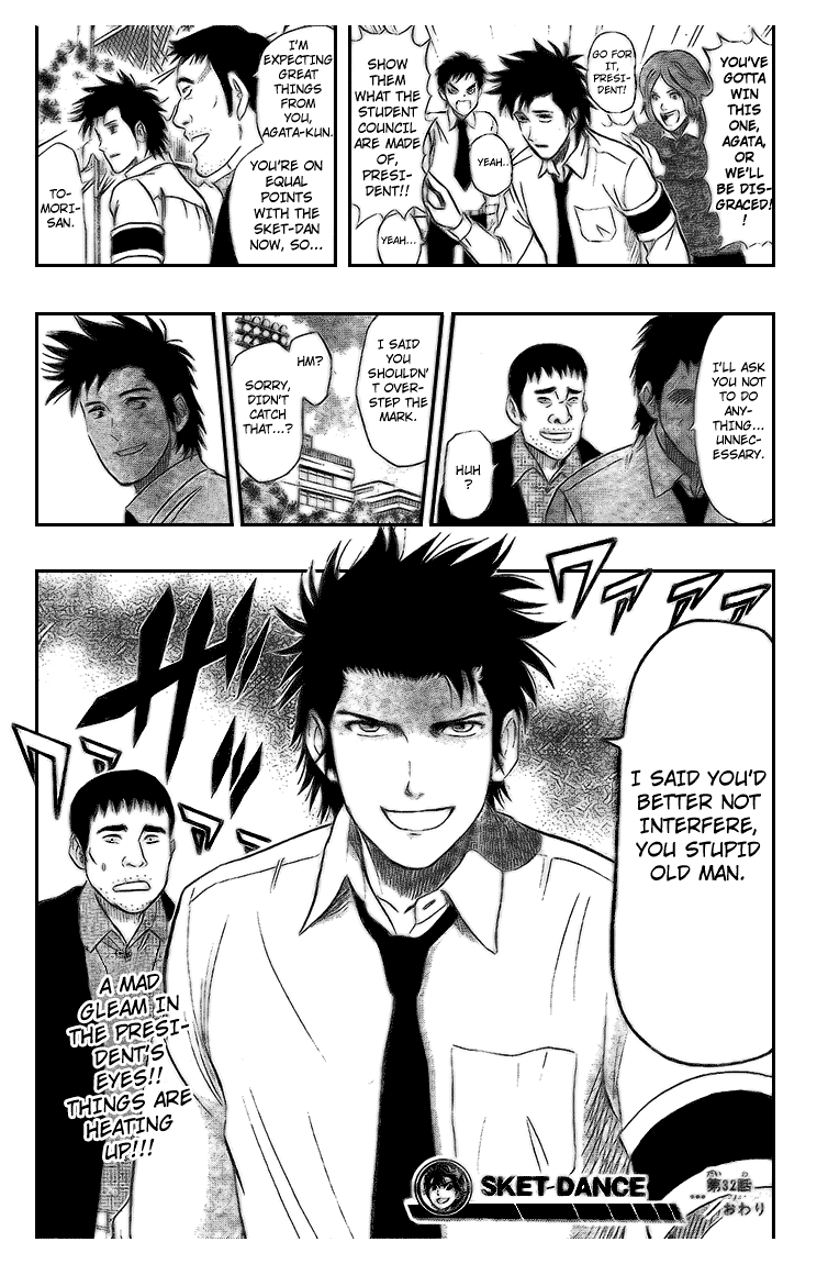 Sket Dance Chapter 32 page 19 - Chapter 32: Round 4 - Kokuhaku Monogatari