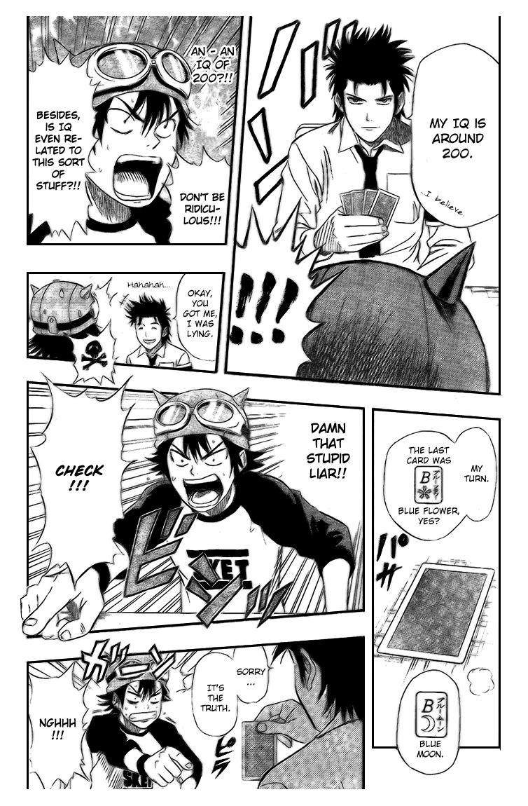 Sket Dance Chapter 33 page 14 - Chapter 33: Round 5 - Pixie Garden