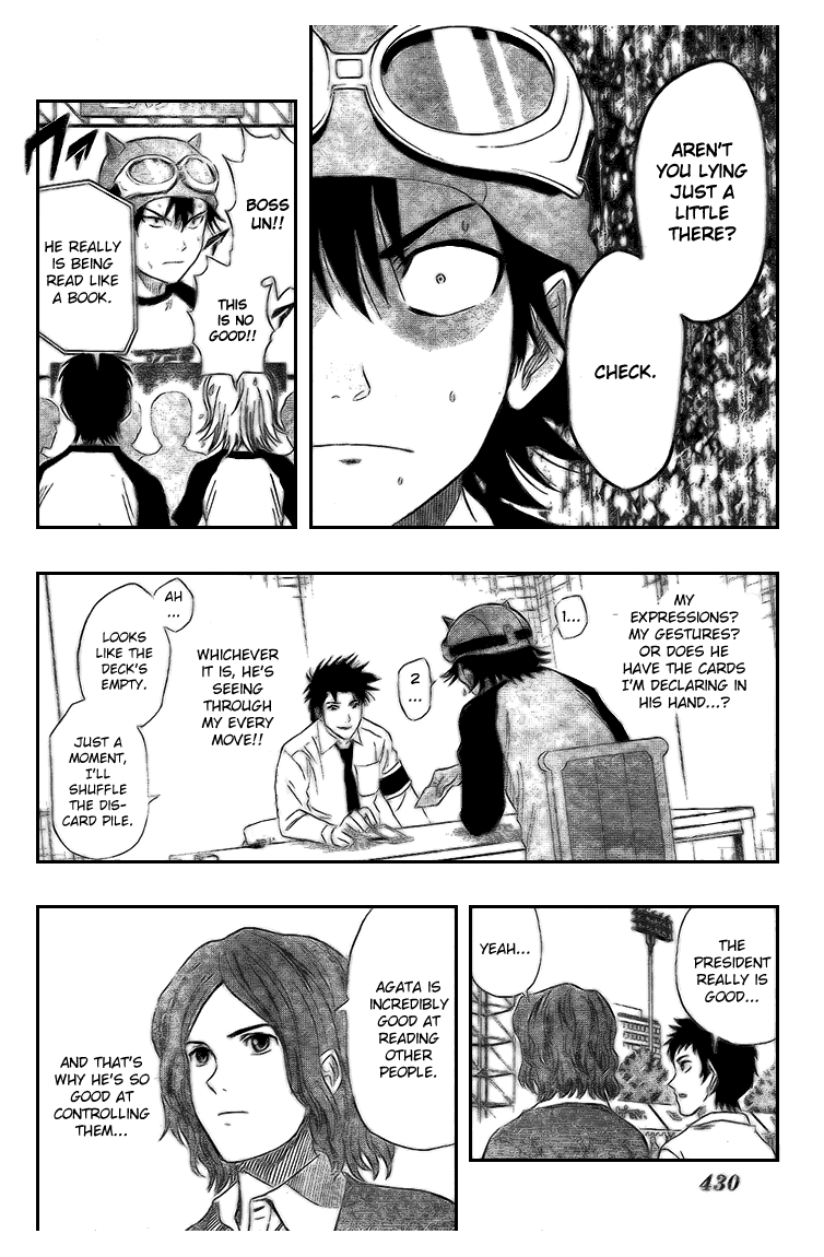 Sket Dance Chapter 33 page 16 - Chapter 33: Round 5 - Pixie Garden