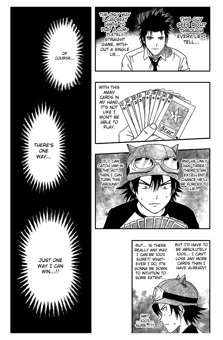 Sket Dance Chapter 33 page 18 - Chapter 33: Round 5 - Pixie Garden