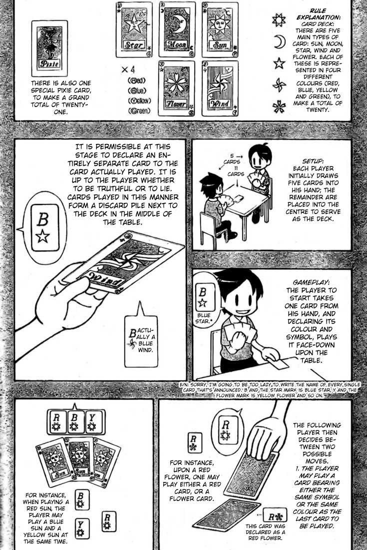 Sket Dance Chapter 33 page 4 - Chapter 33: Round 5 - Pixie Garden