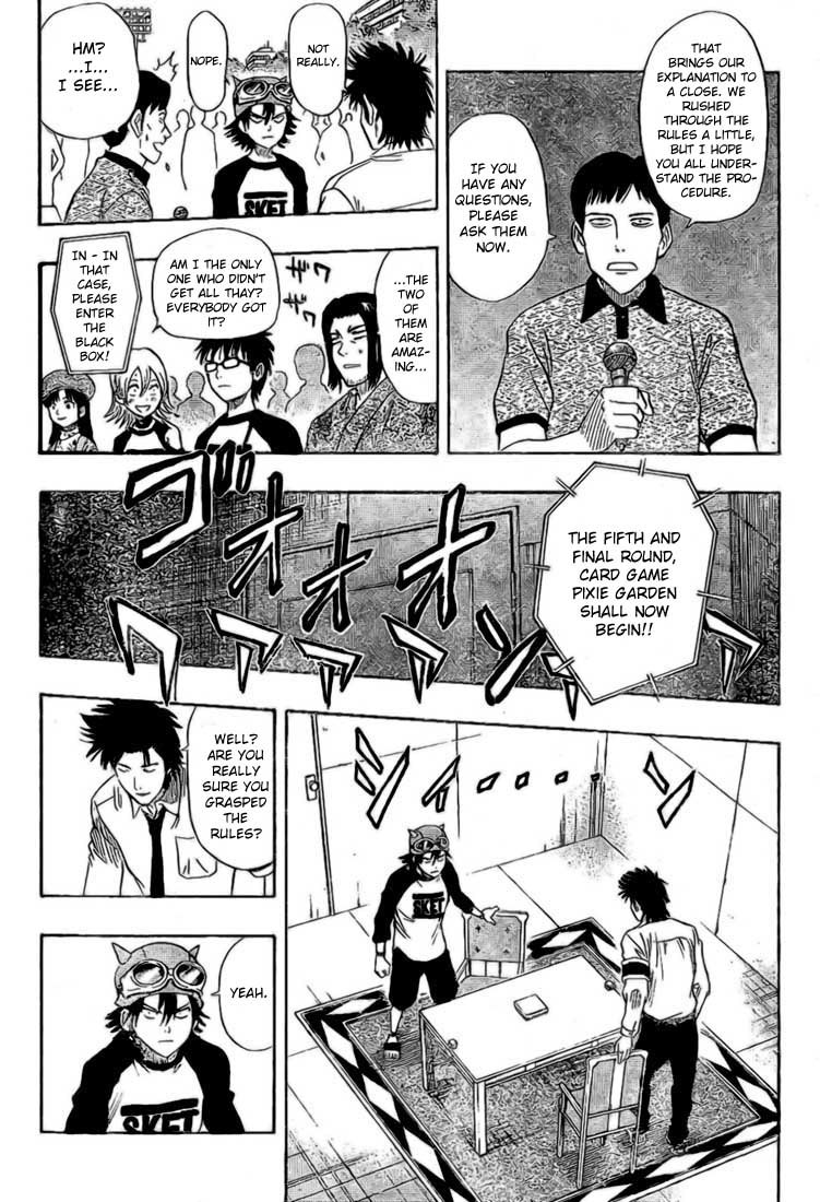 Sket Dance Chapter 33 page 6 - Chapter 33: Round 5 - Pixie Garden