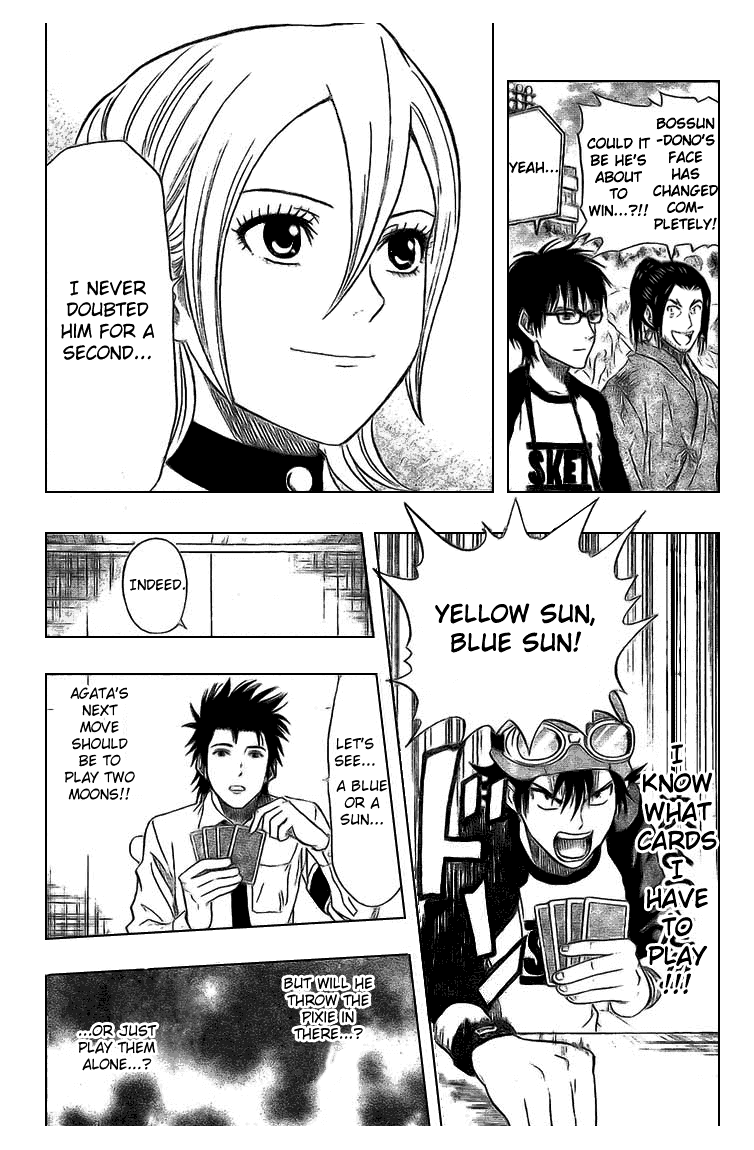 Sket Dance Chapter 34 page 16 - Chapter 34: Found the Pixie