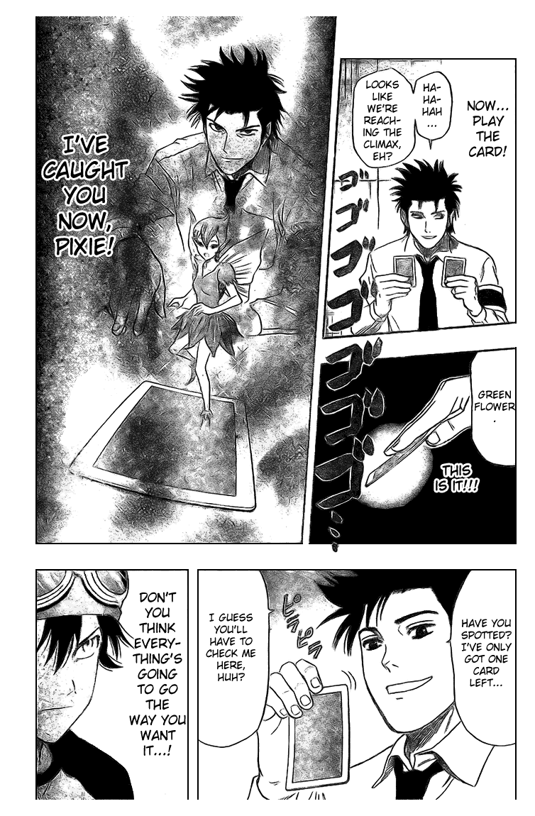 Sket Dance Chapter 34 page 18 - Chapter 34: Found the Pixie