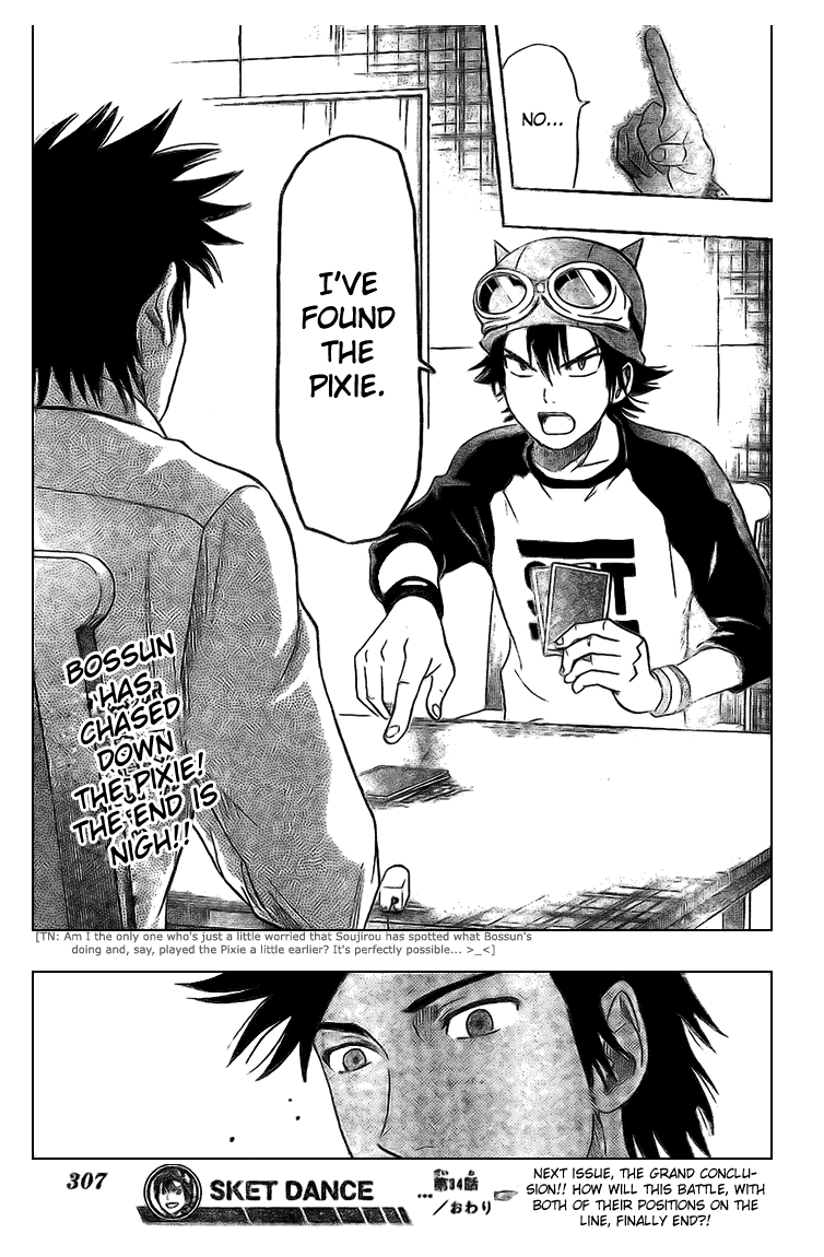Sket Dance Chapter 34 page 19 - Chapter 34: Found the Pixie
