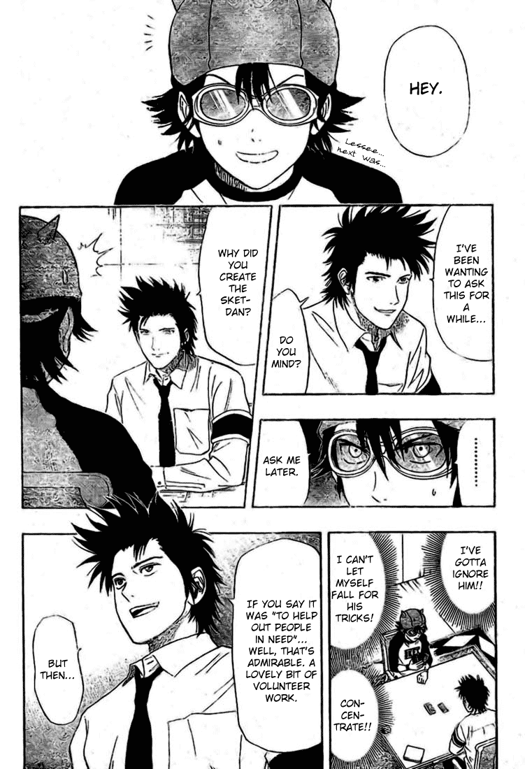 Sket Dance Chapter 34 page 4 - Chapter 34: Found the Pixie