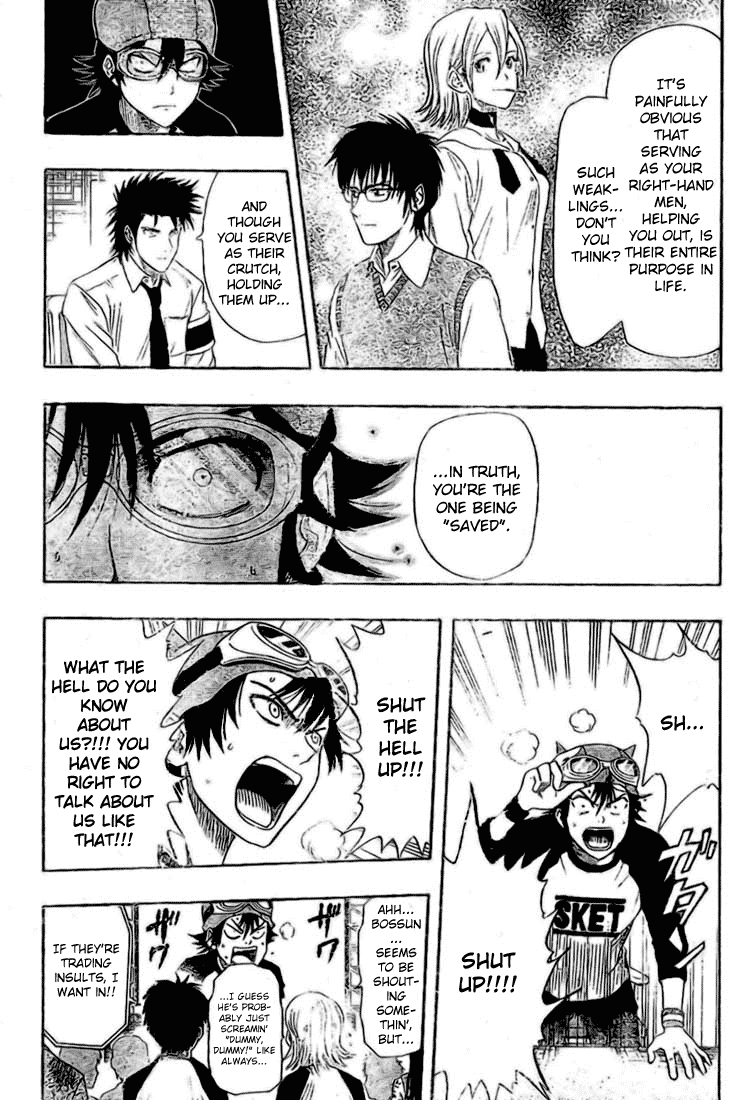 Sket Dance Chapter 34 page 7 - Chapter 34: Found the Pixie
