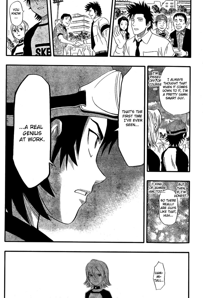 Sket Dance Chapter 35 page 11 - Chapter 35: The Curtain Falls!!