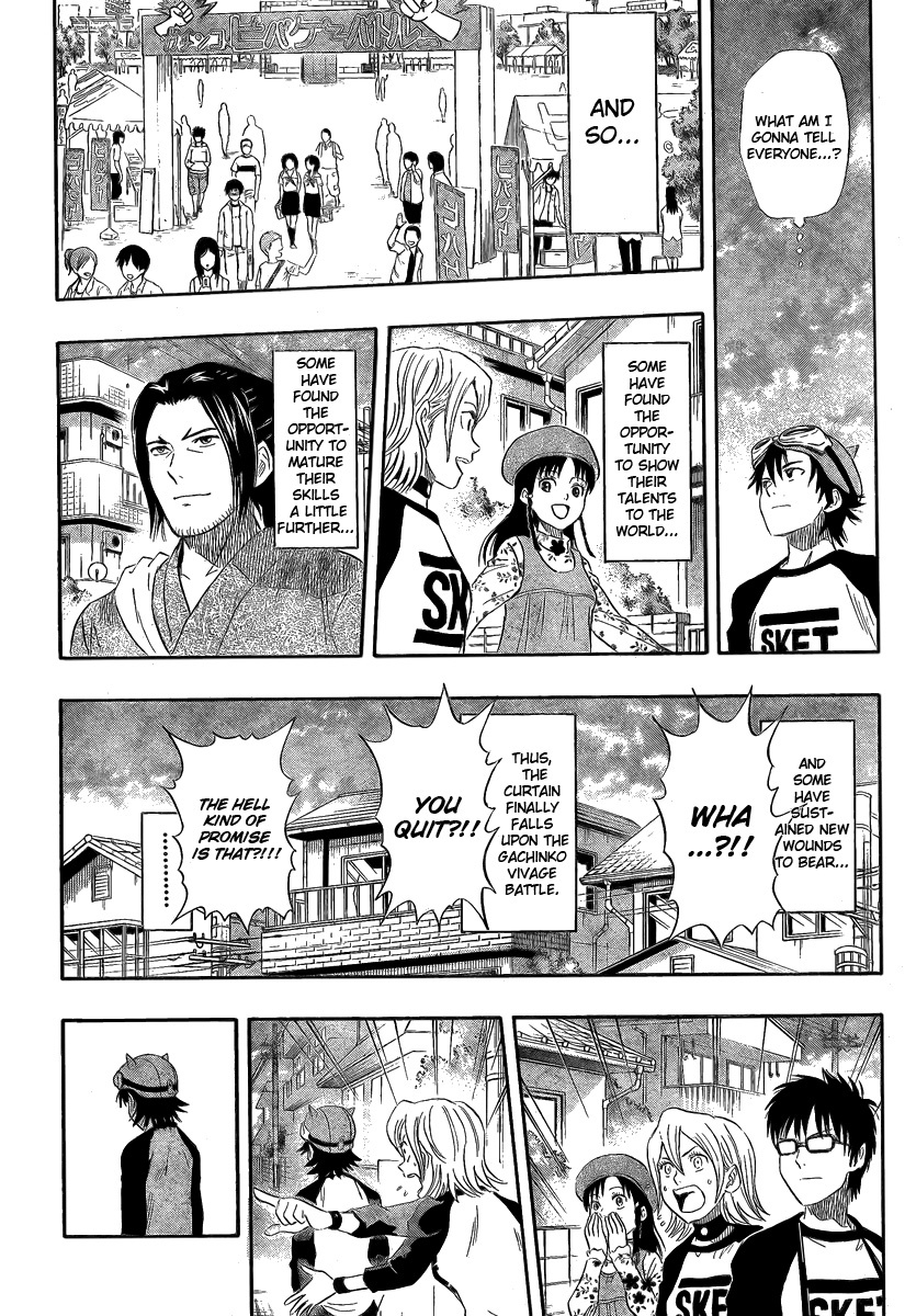 Sket Dance Chapter 35 page 12 - Chapter 35: The Curtain Falls!!