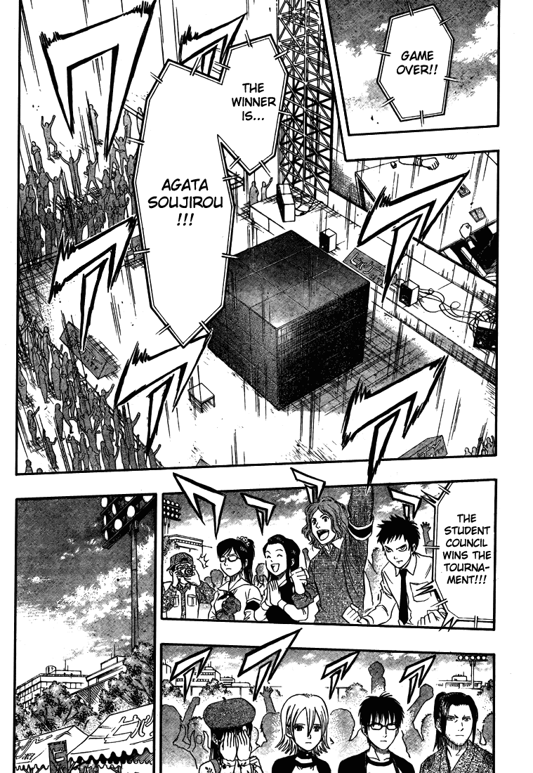 Sket Dance Chapter 35 page 9 - Chapter 35: The Curtain Falls!!
