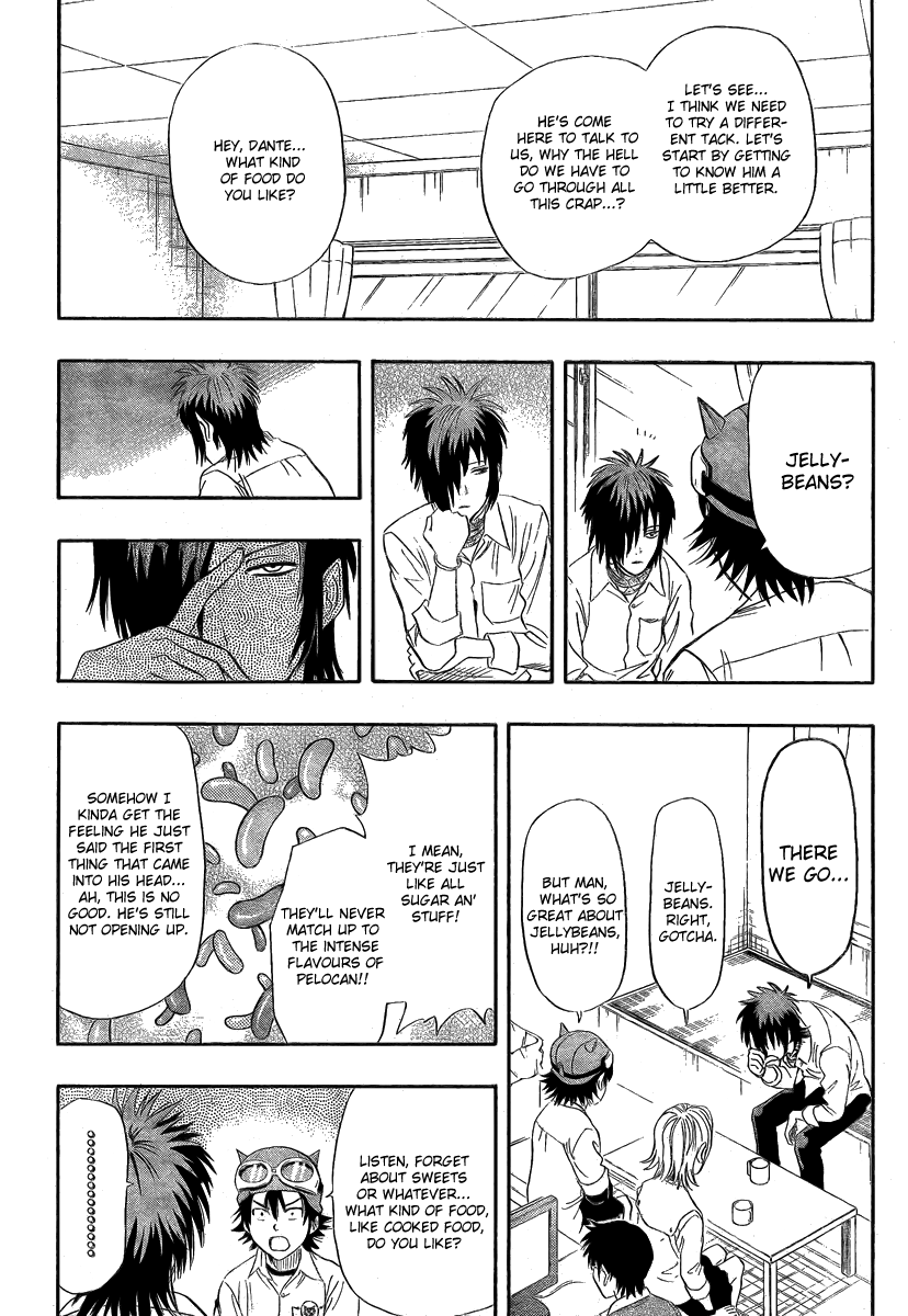 Sket Dance Chapter 36 page 10 - Chapter 36: Confounded Angels