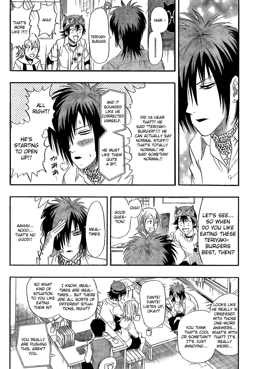 Sket Dance Chapter 36 page 11 - Chapter 36: Confounded Angels