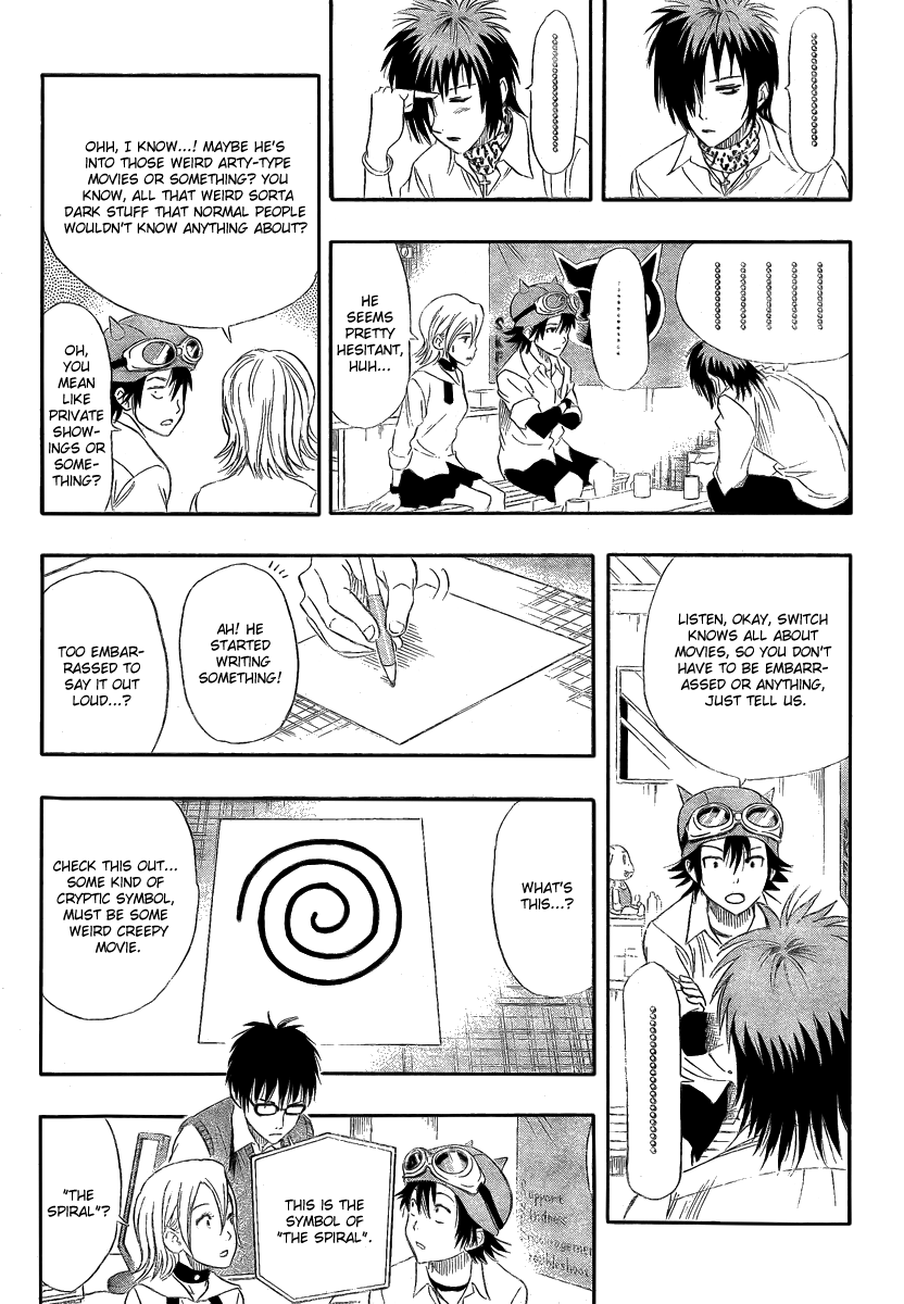 Sket Dance Chapter 36 page 13 - Chapter 36: Confounded Angels