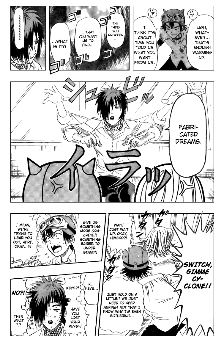 Sket Dance Chapter 36 page 15 - Chapter 36: Confounded Angels