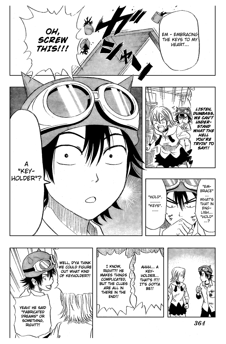 Sket Dance Chapter 36 page 16 - Chapter 36: Confounded Angels