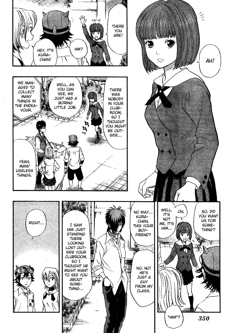 Sket Dance Chapter 36 page 2 - Chapter 36: Confounded Angels