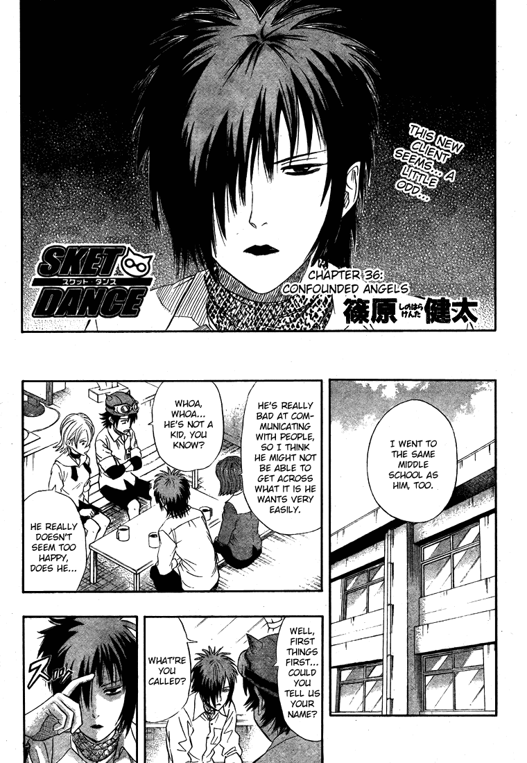 Sket Dance Chapter 36 page 3 - Chapter 36: Confounded Angels