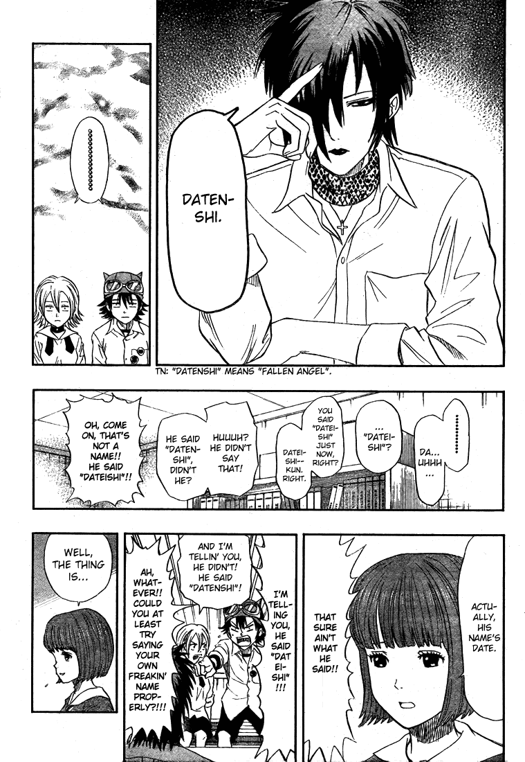Sket Dance Chapter 36 page 4 - Chapter 36: Confounded Angels