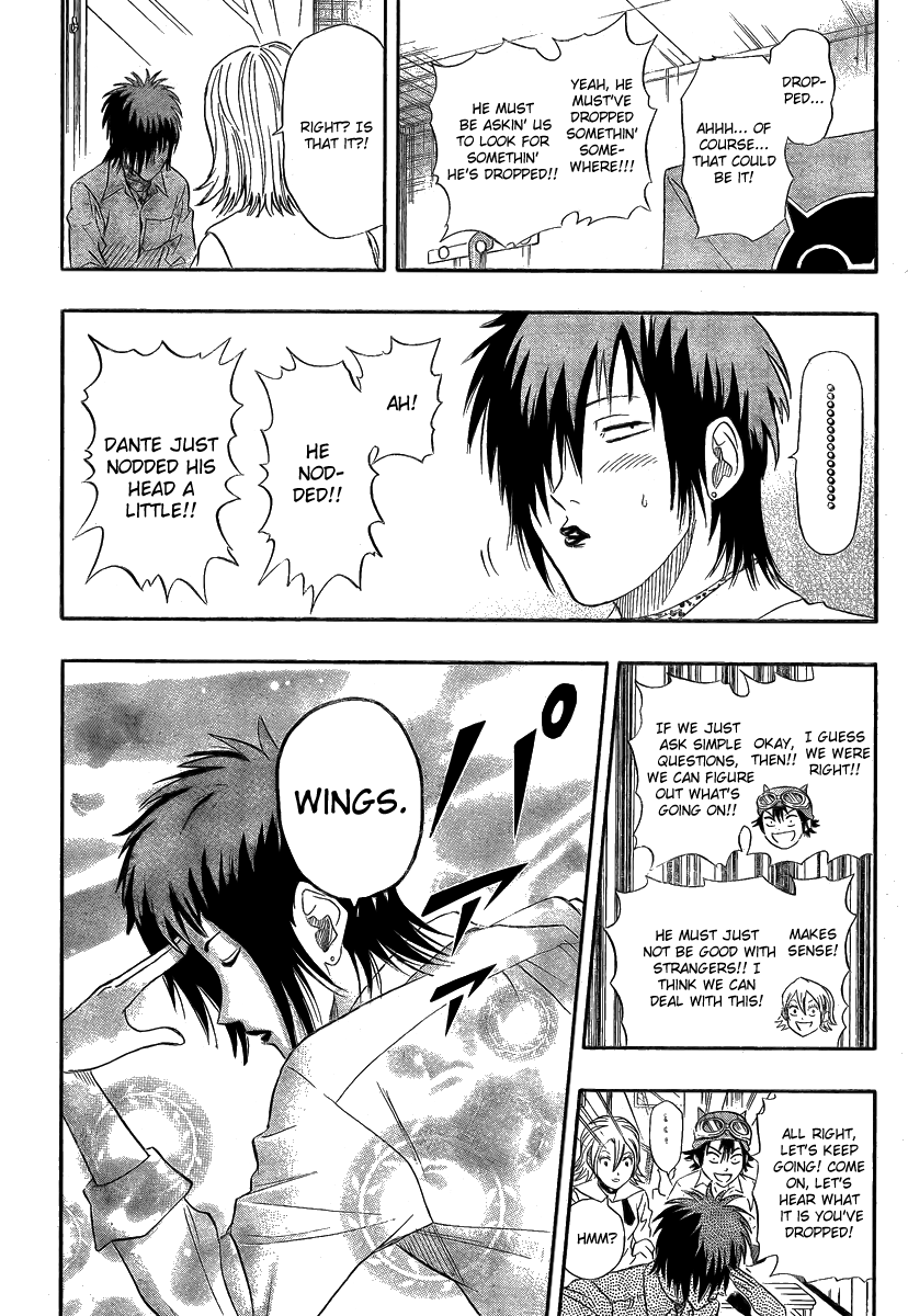 Sket Dance Chapter 36 page 8 - Chapter 36: Confounded Angels