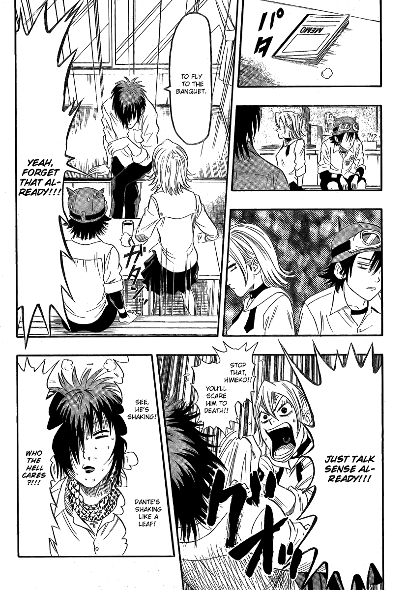 Sket Dance Chapter 36 page 9 - Chapter 36: Confounded Angels