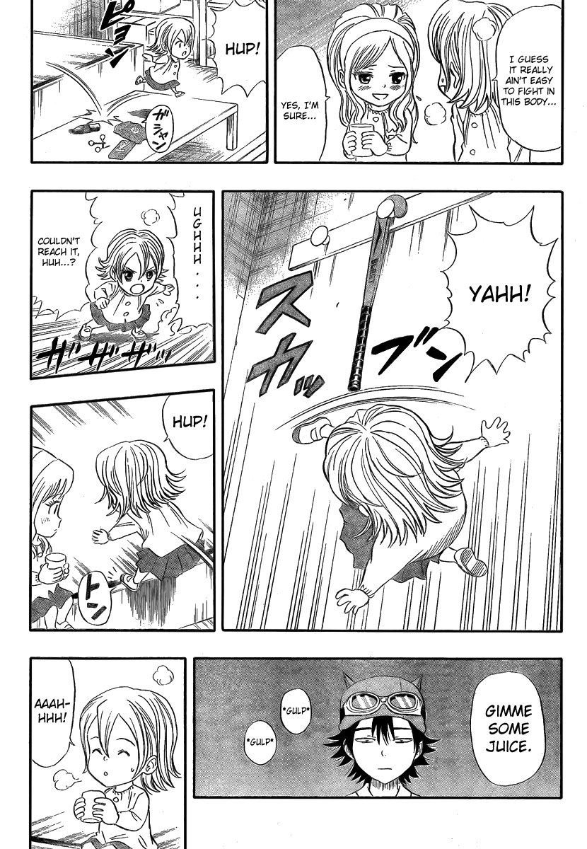 Sket Dance Chapter 37 page 10 - Chapter 37: The Little Princess in High Spirits