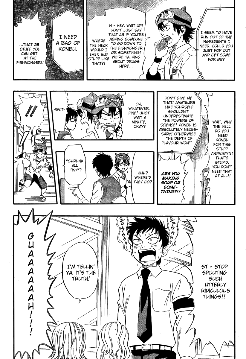 Sket Dance Chapter 37 page 12 - Chapter 37: The Little Princess in High Spirits
