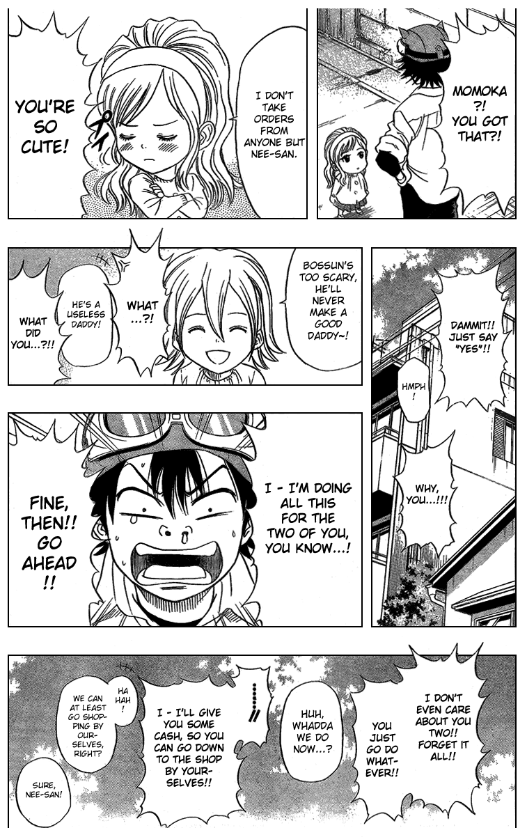 Sket Dance Chapter 37 page 15 - Chapter 37: The Little Princess in High Spirits